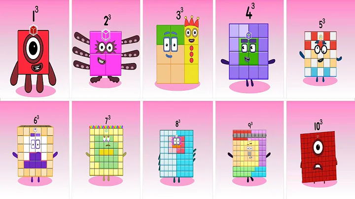 Sprunki Numberblocks Cubes Band 1 to 10 | Full Animation Mix #sprunki #numberblocks #incredibox