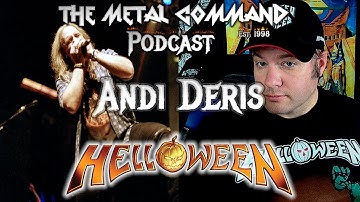 Interview with Andi Deris from Helloween - December 1st 2024