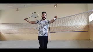 Badminton by: Revan Saeed Kolan الريشة الطائرة: الإرسال وانواع الإرسال screenshot 1