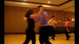 Eric Jacobson and Kim Filippo - Strictly West Coast Swing