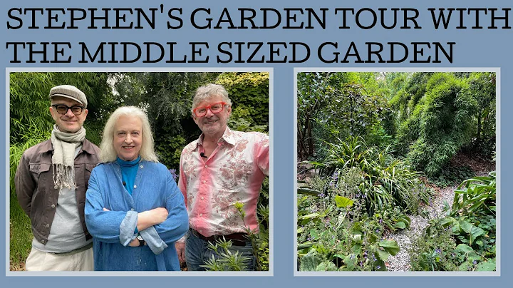 A tour of Stephen's private garden Tugurium with A...