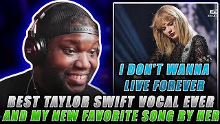 Taylor Swift- I Don't Wanna Live Forever-[Remastered 4K] Super Saturday Night 2017 | Reaction