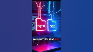 Rsync vs SCP 🚀  Which is Better for File Transfers #linux #coding #programming #tech