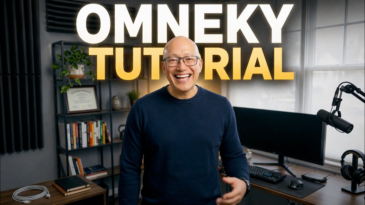 Omneky Full Product Tutorial (2026) – Step By Step Guide and Walkthrough