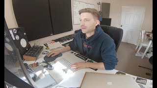 Hugh Hardie - Making Of Day Two - 7 Tunes In 7 Days