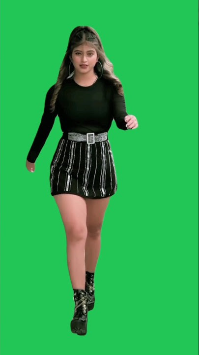 girls green screen video #trending #viral #short #youtubeshorts