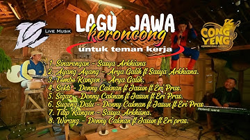 KERONCONG JAWA MODERN KOMPILASI SYAHDU COCOK UNTUK TEMAN KERJA #musik #dennycaknan #congyeng