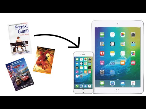 Jak wgrać filmy na iPhone&rsquo;a i iPada?