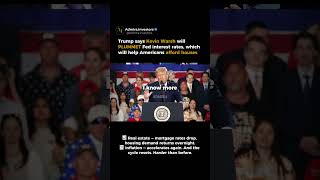 Trump said warsh will cut rates soon! - Here our analysis.🔥