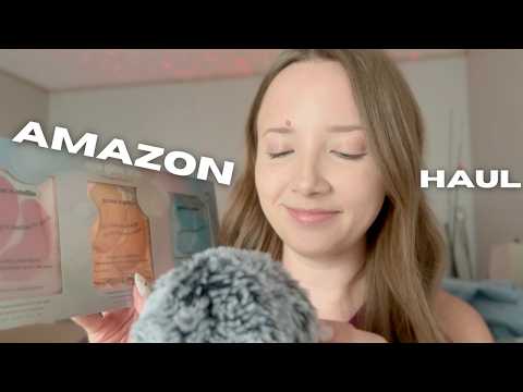 ASMR| a MASSIVE Amazon Haul that's soft & sleeeepy 💤✨