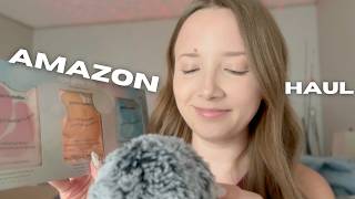 ASMR| a MASSIVE Amazon Haul that's soft & sleeeepy 💤✨ screenshot 4