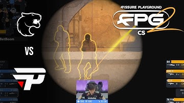 МОЛОДОЙ ПОКАЗАЛ УРОВЕНЬ! FURIA vs paiN Gaming  | FISSURE PLAYGROUND 2 – CS ХАЙЛАЙТЫ