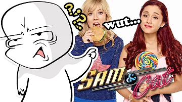 Sam and Cat was a weird show...