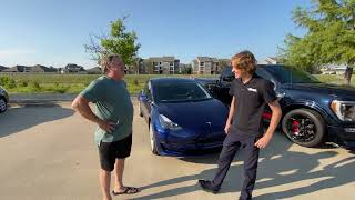 Tulsa Auto Wraps | White Glove Auto | Tesla Testimonial