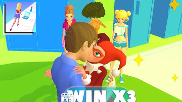 Makeover Run | All Levels Gameplay Android, ios | Levels 31-32