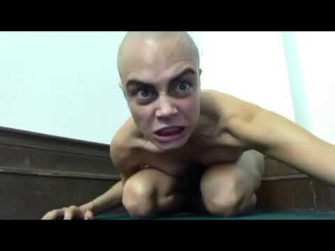 Το ξεκαρδιστικό βίντεο που κάνει τον "Gollum" η Cara Delevingne!