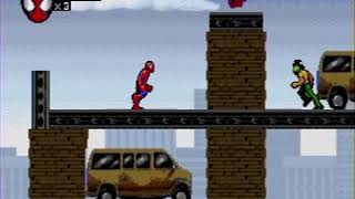 Spider-Man Plug n Play game {2004}