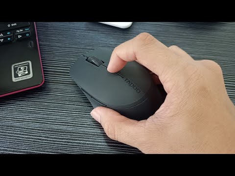 Unboxed! Rapoo M300 Silent Multi-Mode Wireless Charging Mouse