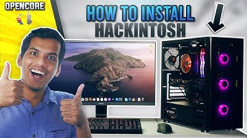 HACKINTOSH OPENCORE Installation Tutorial! Easy guide! Works on RYZEN & INTEL! 2020