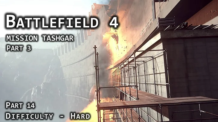 Battlefield 4 - Gameplay No Hud Part 14 - Mission 6 - TASHGAR (Part 3) - Hard Difficulty.