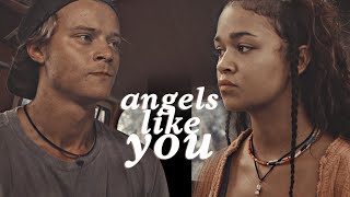 jj & kiara | angels like you