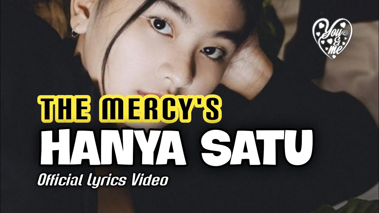 Hanya Satu - The Mercy's | Cover Rock (Lirik Video)