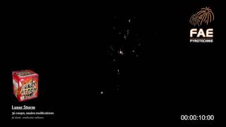 FAE Pyrotechnie - Lunar Storm