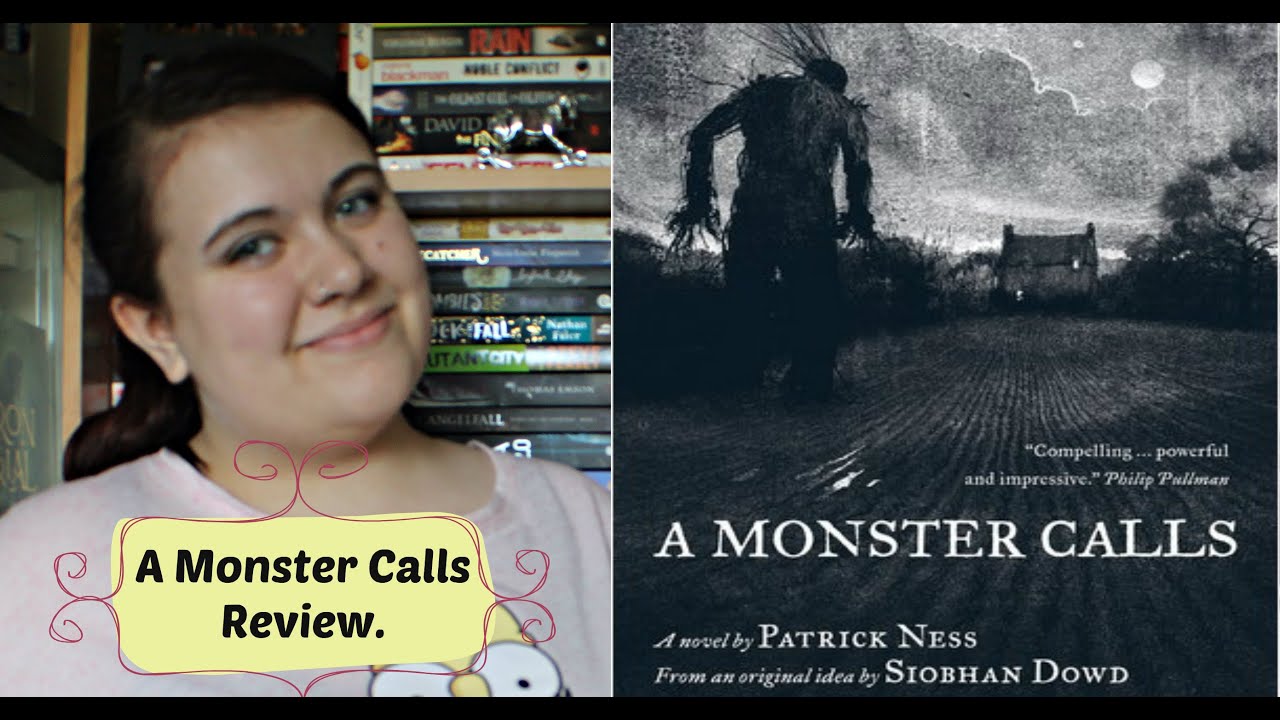 A Monster Calls Book Review - YouTube