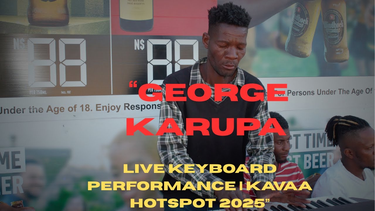 George Karupa -Tjitjekura Keyboard 🎹 player