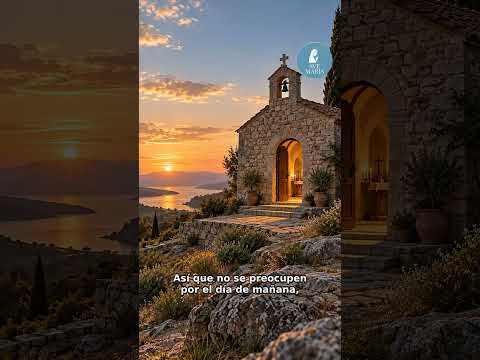 Miniatura del vídeo: Evangelio del día: confía en Dios y vive el presente