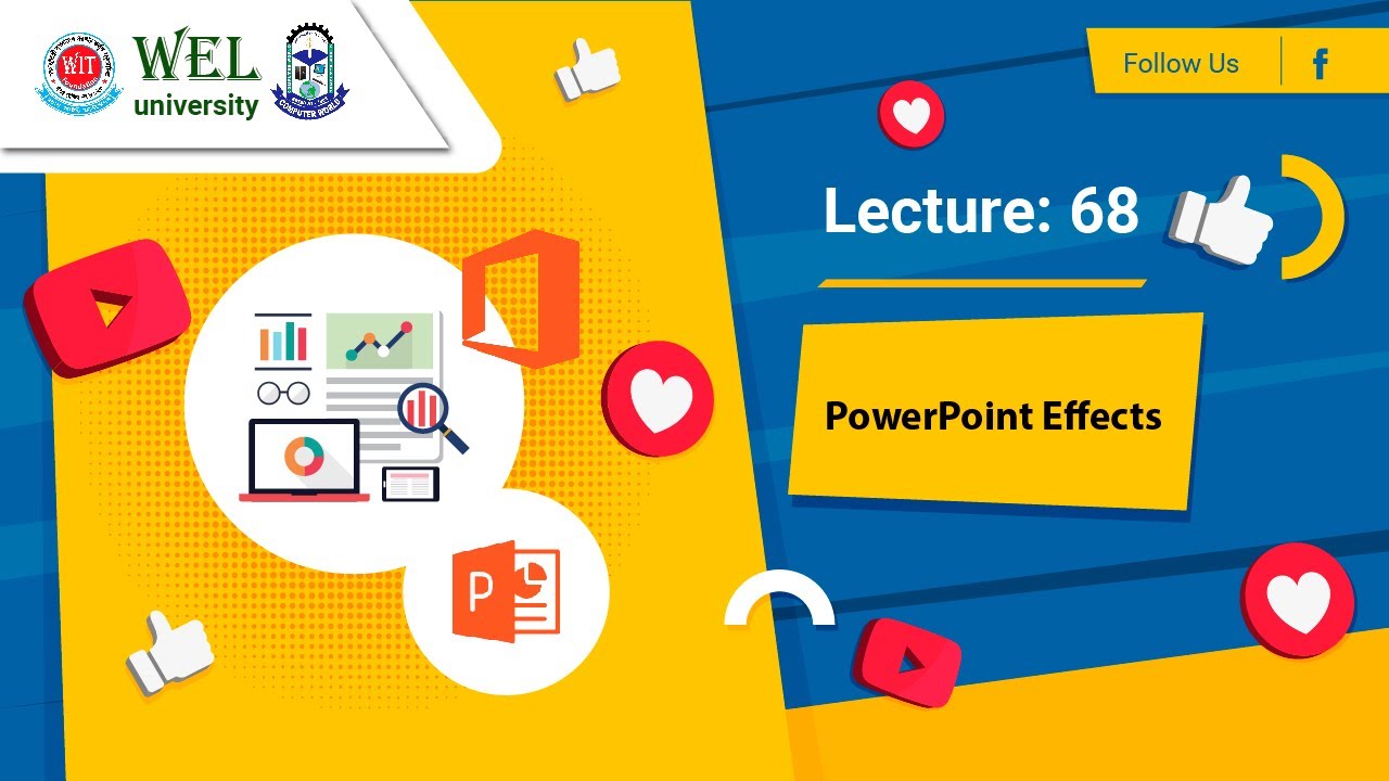 MS PowerPoint Lecture 68 PowerPoint Effect YouTube