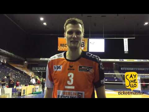 Say Hello: Robert Kromm - BR Volleys | Ticketmaster