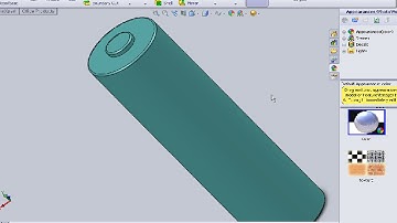 SOLIDWORKS P-TUTORIAL #4: AA Battery drawing (T D)