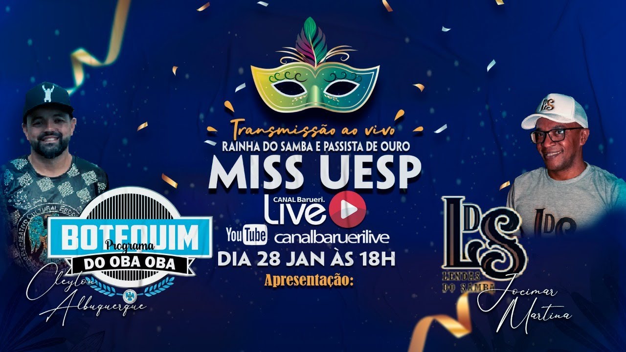 Miss Uesp | Botequim Do Oba Oba