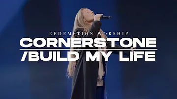 Cornerstone & Build My Life || Hillsong Worship & Pat Barrett || Covered By Redemption Worship