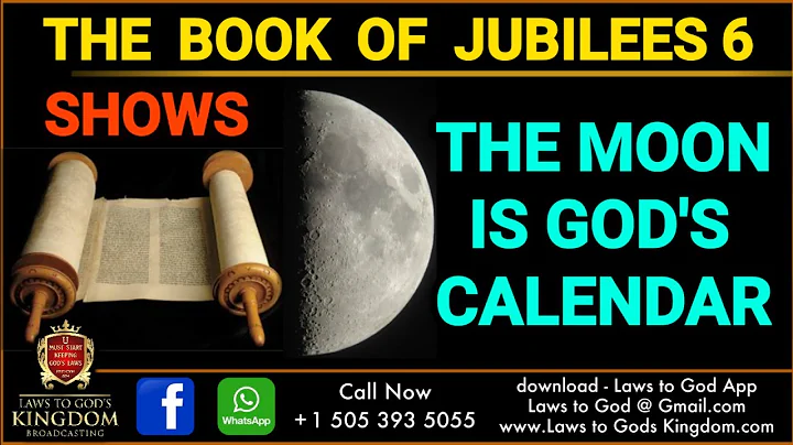 JUBILEES 6 Shows the Moon is God's Calendar - DayDayNews