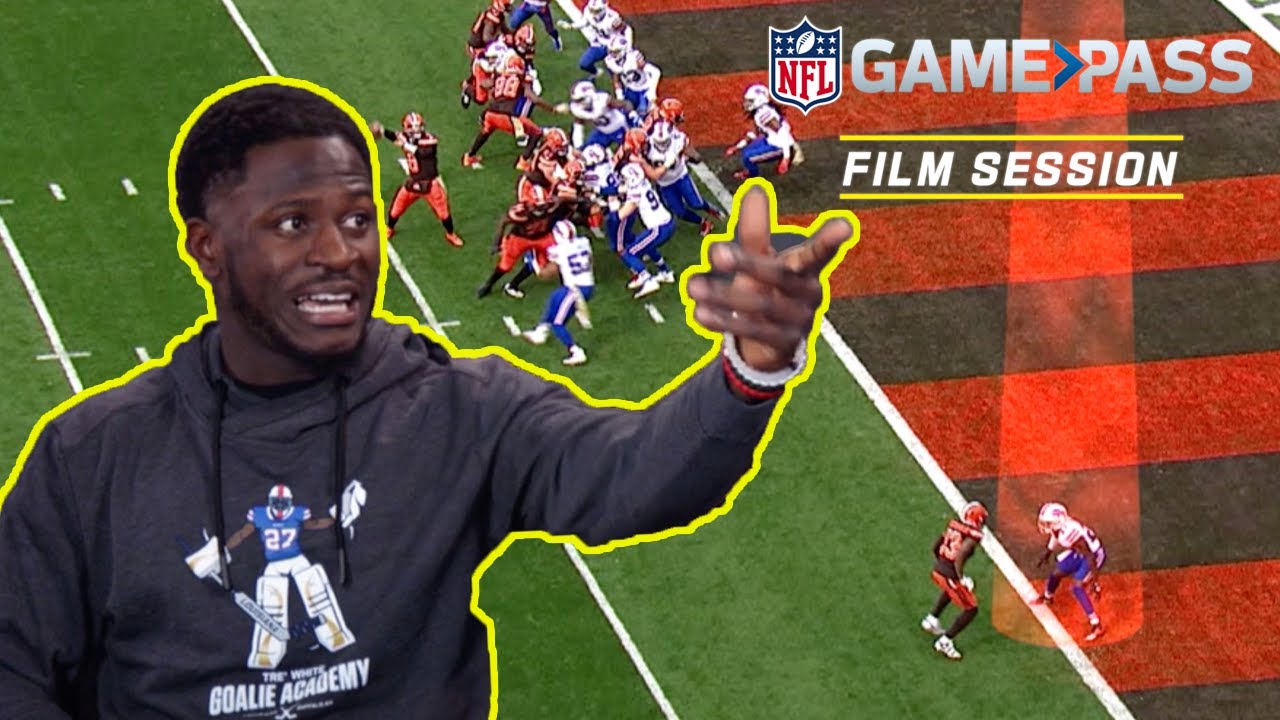Tre White Breaks down being a Travel Corner, Off-Coverage, & More! | NFL Film Session