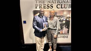Journalist Jemele Hill Discusses Her Life, Career and New Memoir
If youre a sports fan youve probably seen Jemele Hill on TV, listened to her podcast or read one of her articles. For this edition of the National Press Clubs Update-1 podcast, the clubs 110th President Jeff Ballou interviews the journalist, Spotify podcast host and The Atlantic contributing writer. Ms. Hill released her vivid and compelling memoir in October entitled, Uphill: A Memoir. The book covers her hardscrabble Detroit childhood, storied rise as a journalist, her very public management and presidential clashes, finding love and evolving into one of the faces centering race, gender, democracy and the news profession.
Hosted on Ausha. See ausha.co/privacy-policy (https://ausha.co/privacy-policy) for more information. Journalist Jemele Hill Discusses Her Life, Career and New Memoir