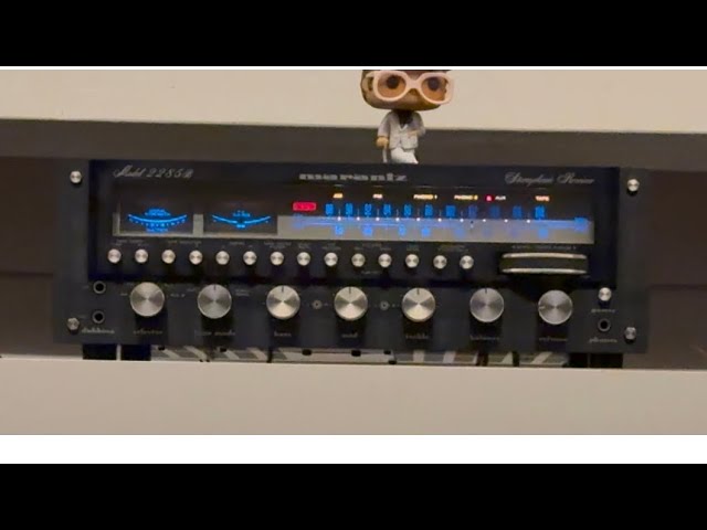 McIntosh MPI-4 Maximum Performance Indicator (1973-1977) - YouTube
