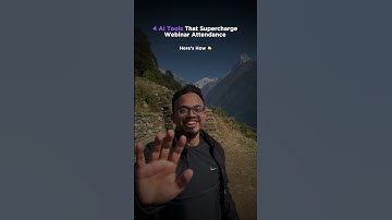 4 AI Tools That Supercharge Webinar Attendance