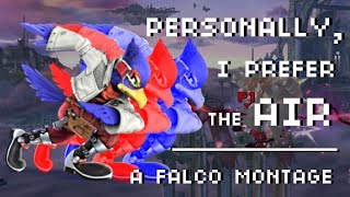 Personally, I prefer the air - An SSB4 Falco Montage