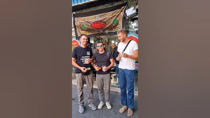 Italian people react to Iranian culture during Muharram | July 2023 | IRAN