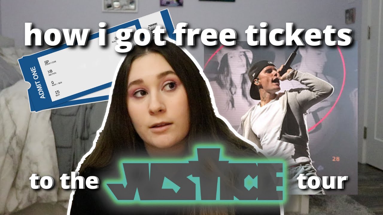 How To Win Free Justin Bieber Tickets