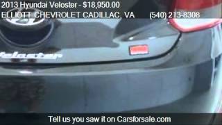 2013 Hyundai Veloster RE:MIX for sale in Staunton, VA 24401