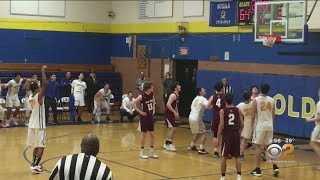 See It: Teen With Autism Sinks 3 Pointer, Making His Basketball Dream Come True