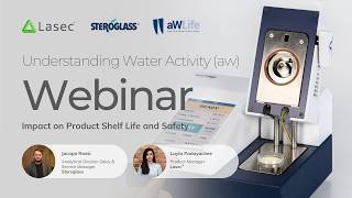 Detailed Understanding Water Activity (aw) and Shelf Life | aWLife Water Activity Meter Demonstration Profile