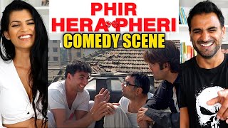 PHIR HERA PHERI | पैसा ही पैसा | Akshay Kumar | Paresh Rawal | Comedy Scene REACTION!!