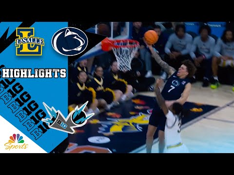 La Salle vs. Penn State | COLLEGE BASKETBALL HIGHLIGHTS | 11/15/25 | NBC Sports