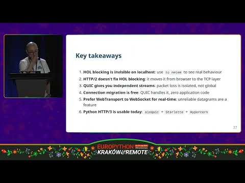 Python and HTTP/3: feel the difference in performance - Daniel Vahla