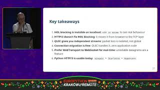Full Python and HTTP/3: feel the difference in performance - Daniel Vahla Update